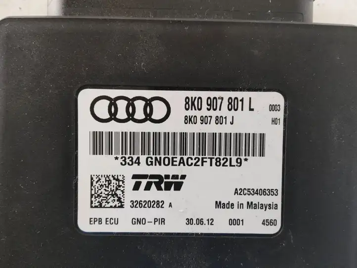 Audi A5 8T 8F (2011 - 2016) 8K0907801L Блок управления стояночным тормозом — фото 3