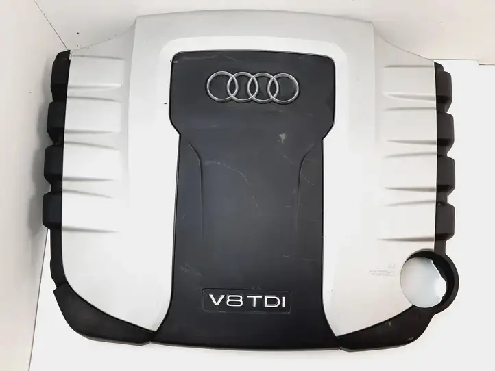 Audi A8 S8 D4 4H (2010 - 2014) 057103925G Крышка двигателя декоративная — фото 2