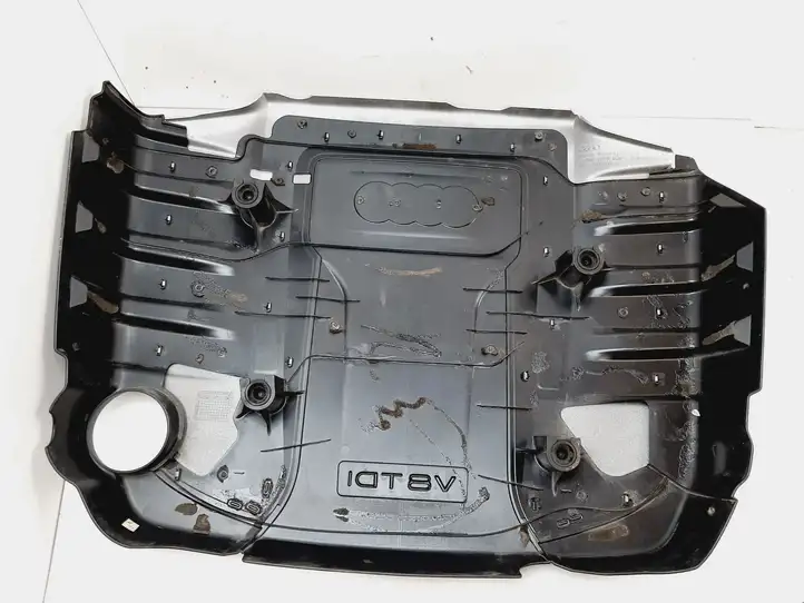 Audi A8 S8 D4 4H (2010 - 2014) 057103925G Крышка двигателя декоративная — фото 4