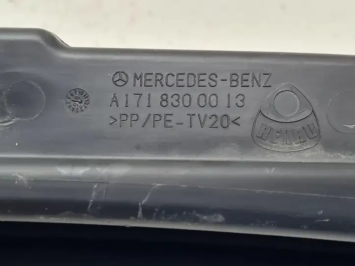 Mercedes-Benz SLK R171 (2005 - 2011) A1718300013 Жабо стеклоочистителей — фото 8
