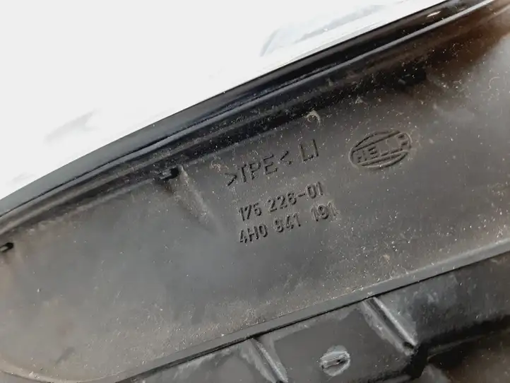 Audi A8 S8 D4 4H (2010 - 2014) 4H0941003 Передняя фара — фото 7