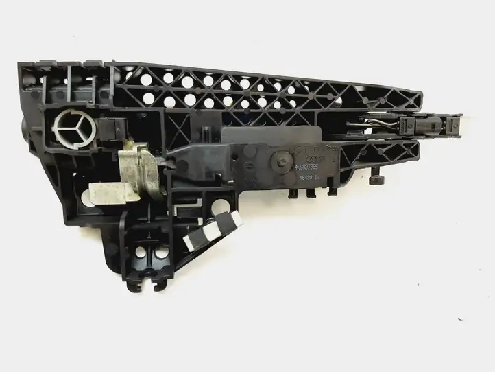 Audi A8 S8 D4 4H (2010 - 2014) 4H0837885 Наружная ручка задней двери — фото 6