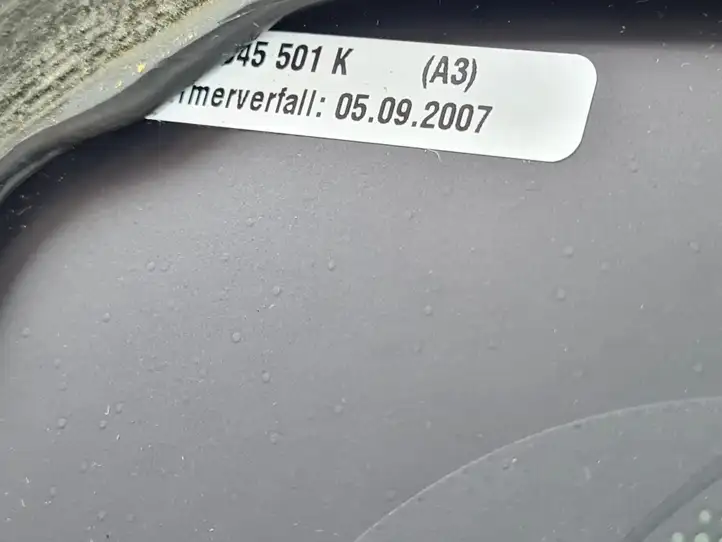 Volkswagen Transporter - Caravelle T5 (2003 - 2009) 7H1845501K Стекло двери багажника — фото 3