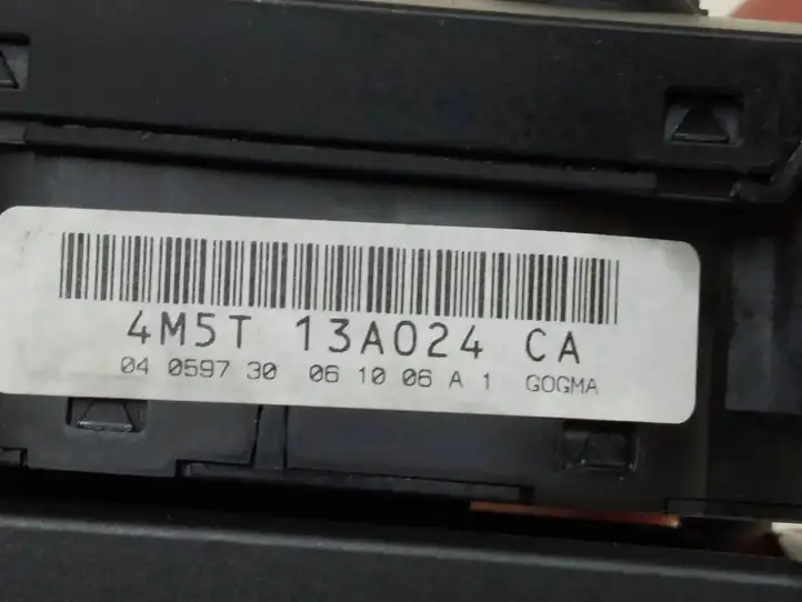 Ford Focus (2005 - 2008) 4M5T13A024CA Включатель фонарей — фото 6