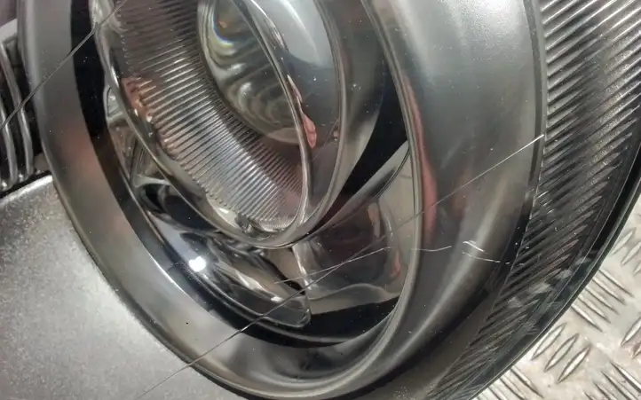 Porsche Cayenne (9PA) (2002 - 2010) Передняя фара — фото 6