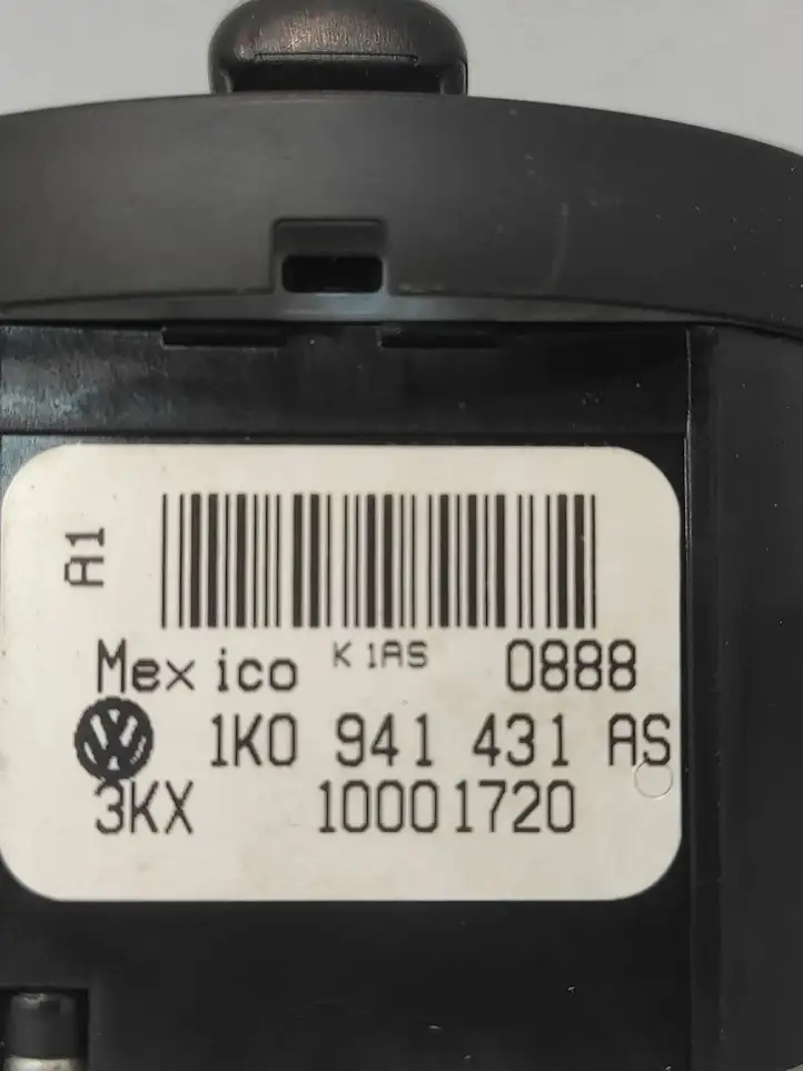 Volkswagen PASSAT B6 (2005 - 2010) 1K0941431AS Включатель фонарей — фото 3