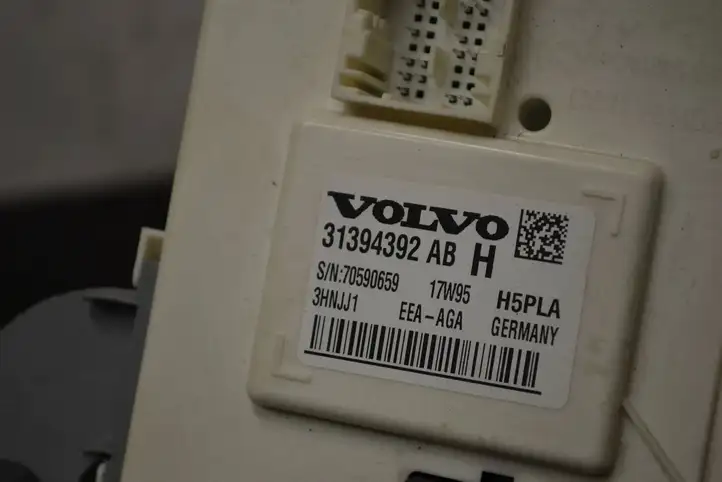 Volvo S90, V90 (2016 - 2020) 31394392 Модуль комфорта — фото 3