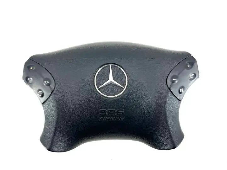 Mercedes-Benz C W203 (2000 - 2007) Подушка безопасности руля — фото 1