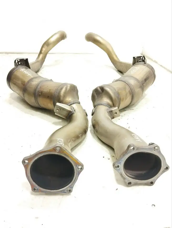 Porsche Panamera (970) (2009 - 2013) 97011334974 Катализатор / DPF / FAP — фото 9
