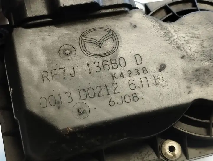 Mazda 5 (2005 - 2010) 0013002126J11 Дроссельная заслонка — фото 4