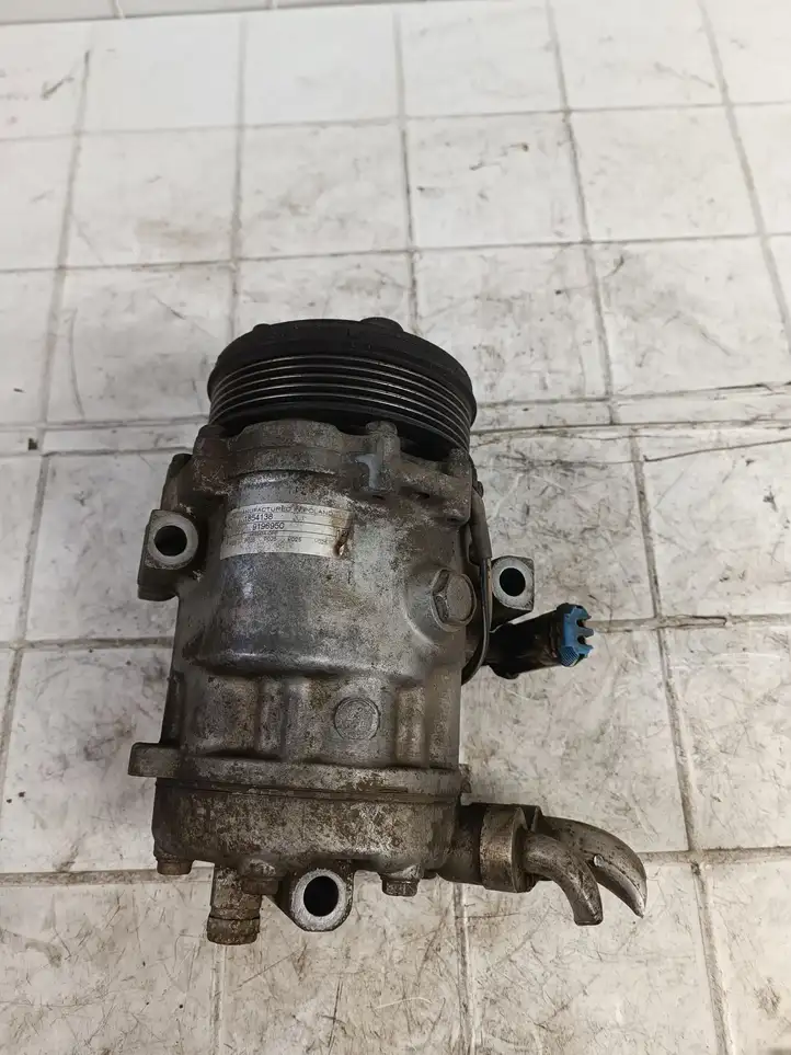Opel Astra G (1998 - 2004) 1854138 Компрессор (насос) кондиционера воздуха — фото 2