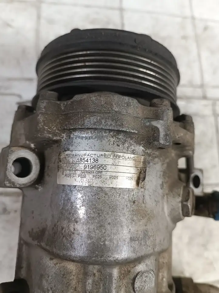 Opel Astra G (1998 - 2004) 1854138 Компрессор (насос) кондиционера воздуха — фото 4
