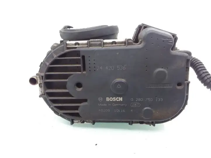 Opel Astra H (2004 - 2009) 0280750133 Дроссельная заслонка — фото 4
