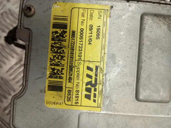 Fiat Stilo (2001 - 2010) 0051723101 Насос гидроусилителя руля — фото 4