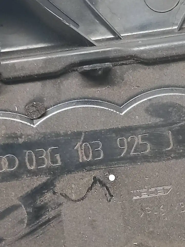 Audi A3/S3 8P (2004 - 2008) 03G103925J Крышка двигателя декоративная — фото 3