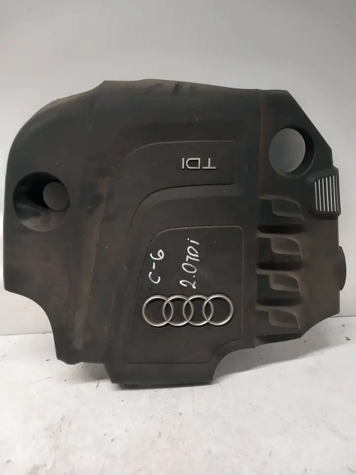 Audi A6 S6 C6 4F (2008 - 2011) 03L103925C Крышка двигателя декоративная — фото 1