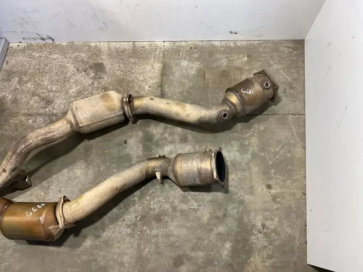 Porsche Cayenne (92A) 7P5254350B Катализатор / DPF / FAP — фото 3
