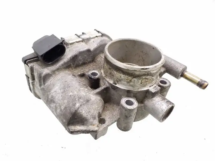 Opel Astra H (2004 - 2009) 0280750133 Дроссельная заслонка — фото 2
