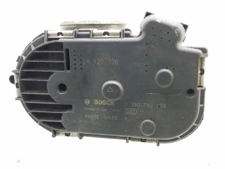 Opel Astra H (2004 - 2009) 0280750133 Дроссельная заслонка — фото 3
