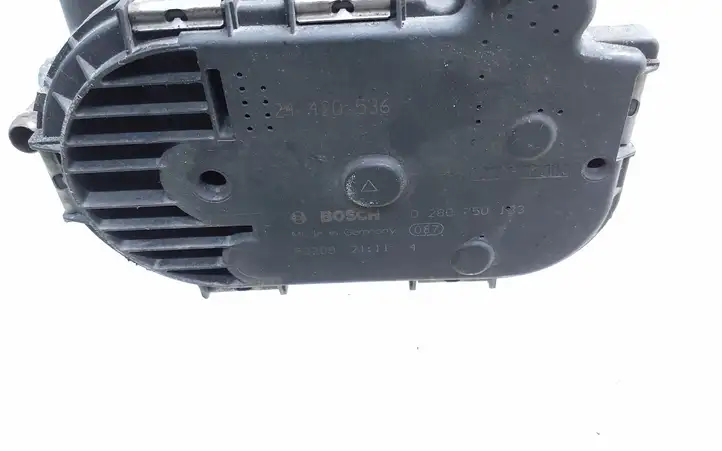 Opel Meriva A (2002 - 2006) 24420536 Дроссельная заслонка — фото 4