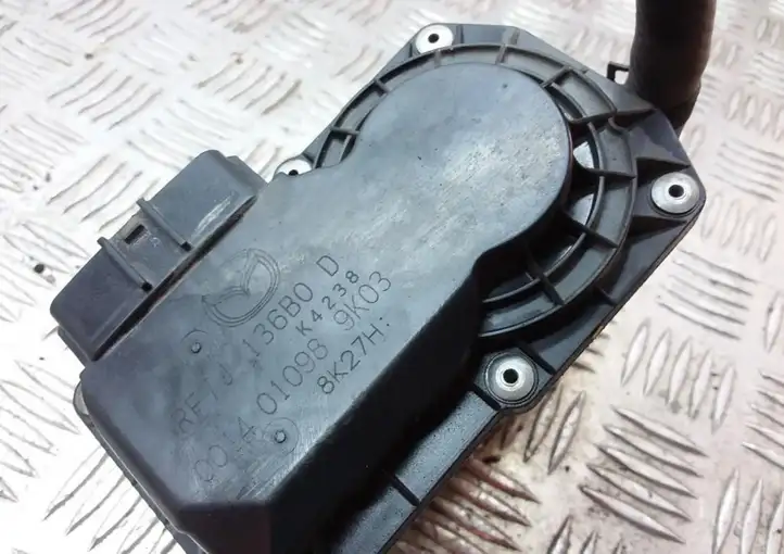 Mazda 6 (2009 - 2012) RF7J136B0D Дроссельная заслонка — фото 6
