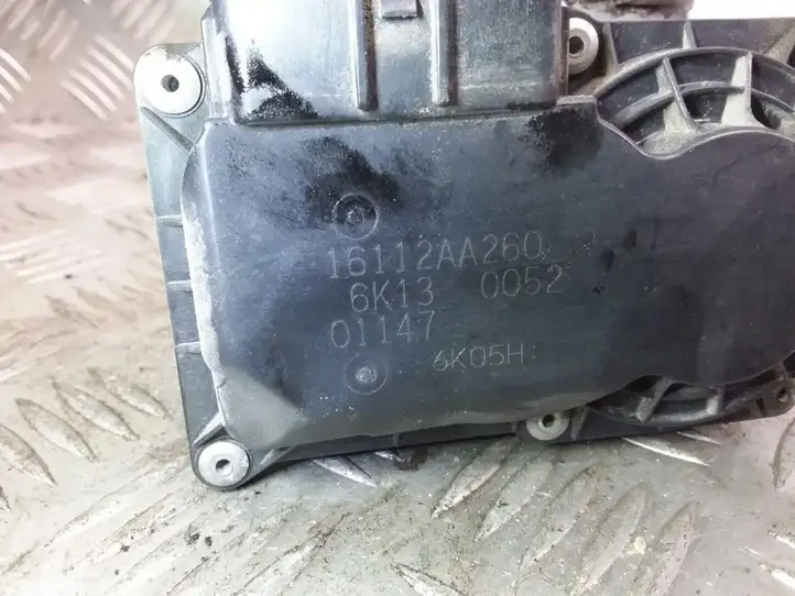 Subaru Legacy (2003 - 2009) 16112AA260 Дроссельная заслонка — фото 4