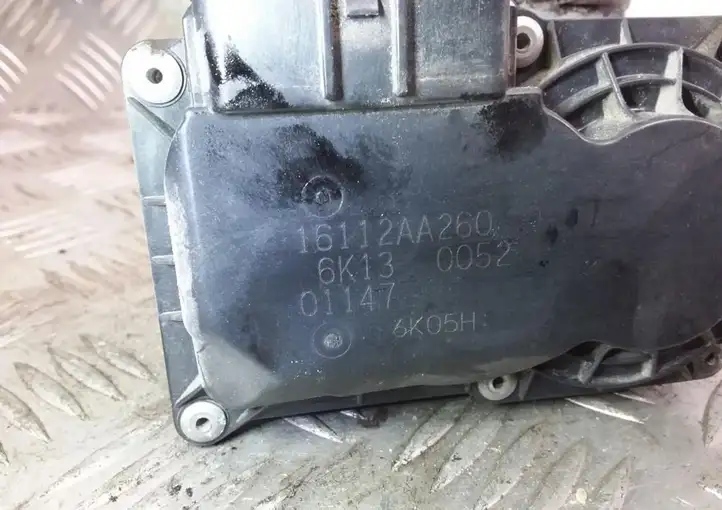 Subaru Legacy (2003 - 2009) 16112AA260 Дроссельная заслонка — фото 5