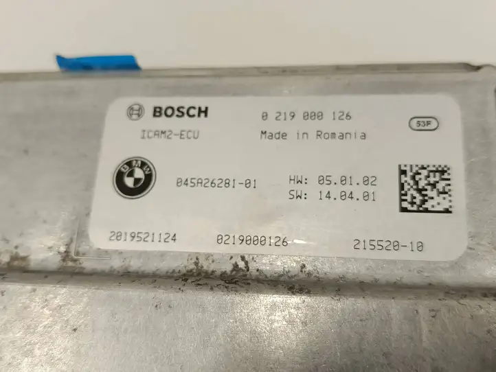 BMW 4 G22 G23 G24 G26 (2020 - ) 045A26281 Модуль управления видео — фото 5