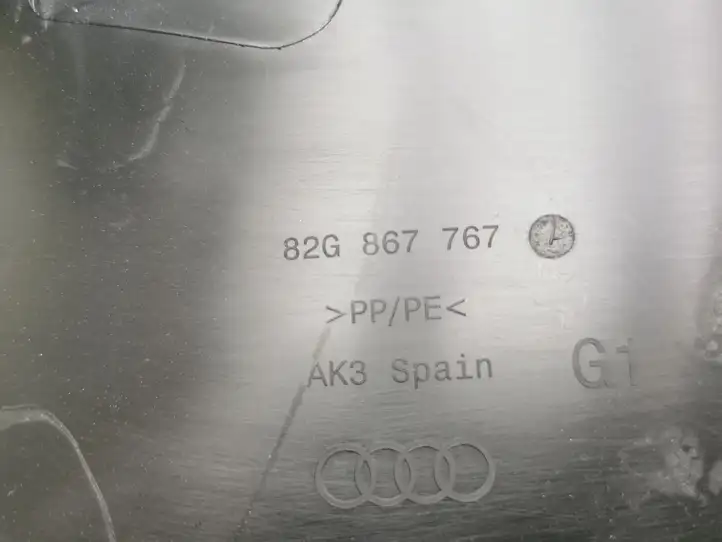 Audi A1 (2019 - ) 82G867768 Верхняя боковая отделка заднего сиденья — фото 2