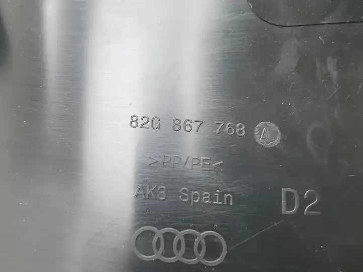 Audi A1 (2019 - ) 82G867768 Верхняя боковая отделка заднего сиденья — фото 4