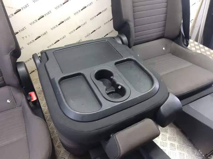 Ford Transit Custom Заднее сиденье — фото 5