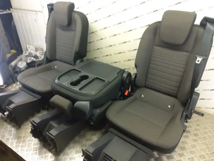 Ford Transit Custom Заднее сиденье — фото 6