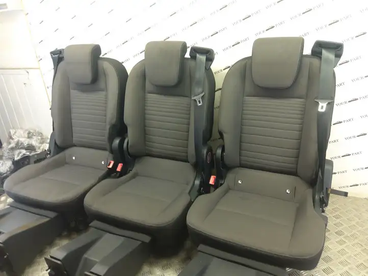 Ford Transit Custom Заднее сиденье — фото 12