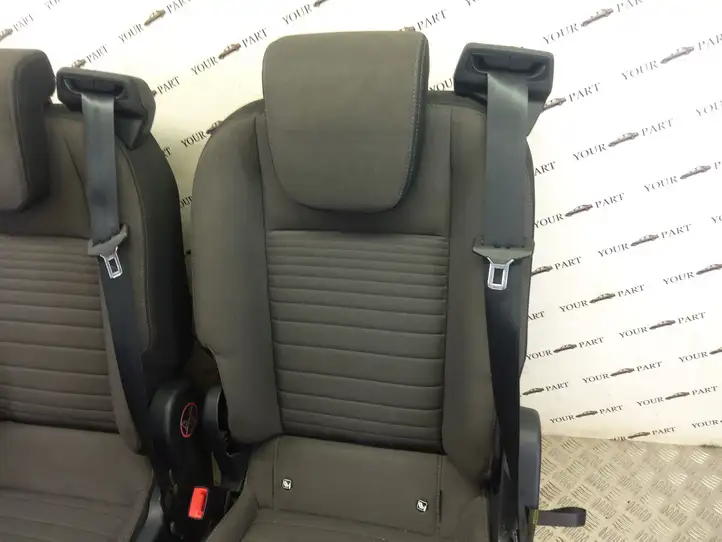 Ford Transit Custom Заднее сиденье — фото 13