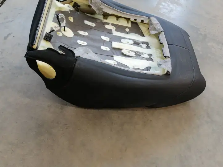 BMW X4 G02 (2018 - ) Замок спинки сиденья — фото 3