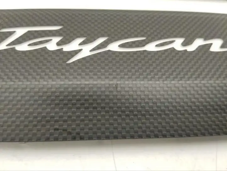 Porsche Taycan 9J1 (2019 - ) P003206M04 Внутренняя обшивка порога (комплект) — фото 13