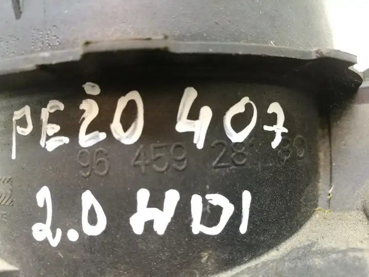 Peugeot 407 (2004 - 2011) 9645928180 Фильтр топлива — фото 4