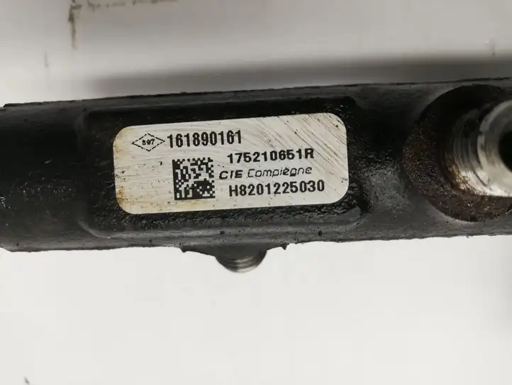 Nissan Qashqai (2013 - 2017) 175210651R Магистральная топливная трубка — фото 2