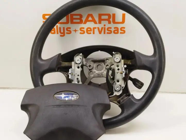 Subaru Forester SG (2003 - 2005) Руль — фото 3