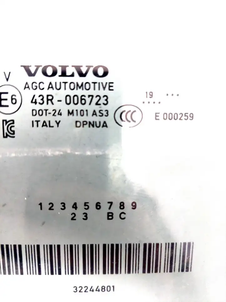 Volvo XC40 (2017 - ) 43R006723 Стекло задней двери — фото 5