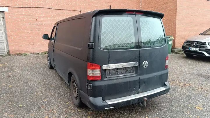 Volkswagen Transporter - Caravelle T5 (2003 - 2009) Солнцезащитная шторка — фото 7