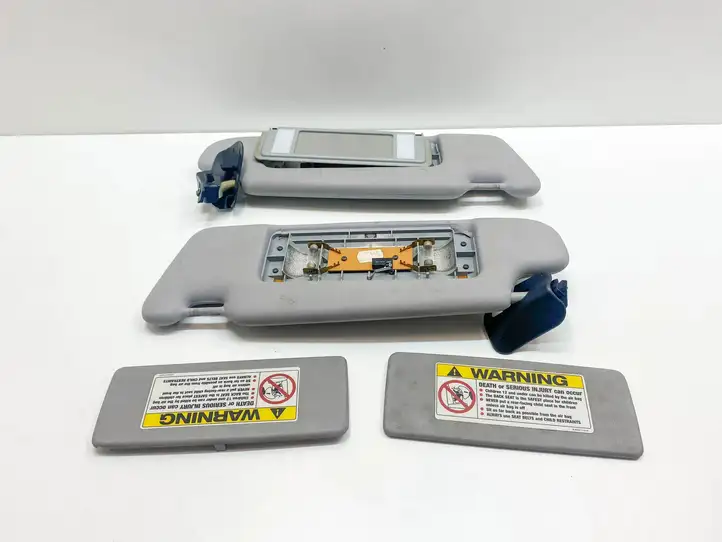 Mercedes-Benz SL R129 (1989 - 2002) A1298101210 Солнцезащитный козырек — фото 5