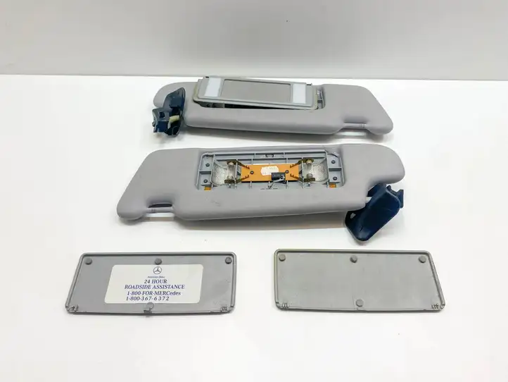 Mercedes-Benz SL R129 (1989 - 2002) A1298101210 Солнцезащитный козырек — фото 6