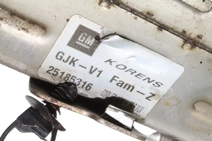 Chevrolet Captiva (2011 - 2013) 25185316 Охладитель клапана EGR — фото 7