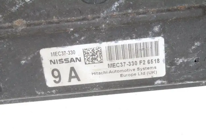 Nissan Micra (2010 - 2013) MEC37330 Блок управления двигателем (ЭБУ) — фото 2