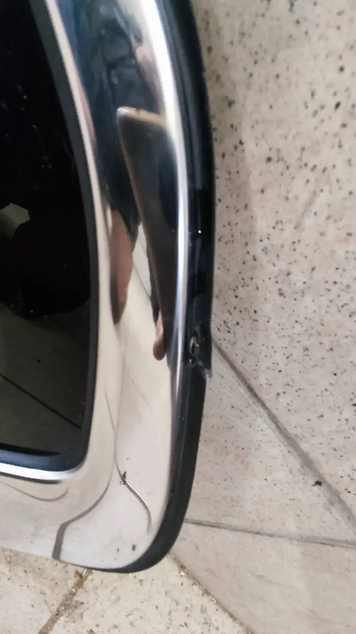 Hyundai Santa Fe (2018 - 2020) Заднее боковое стекло — фото 2