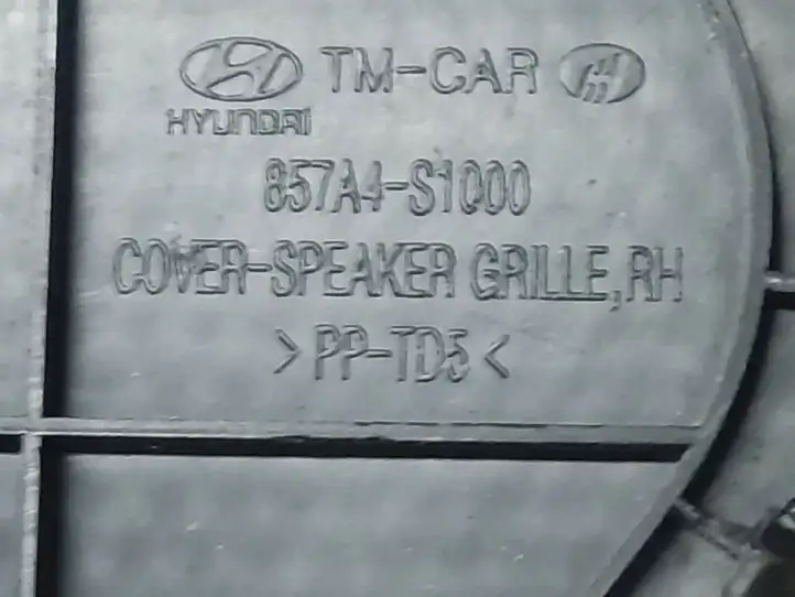 Hyundai Santa Fe (2018 - 2020) 857AAS1000 Ящик для хранения в багажнике — фото 3