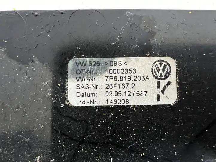 Volkswagen Touareg II (2010 - 2018) 7P6819203 Задний воздушный дефлектор — фото 5
