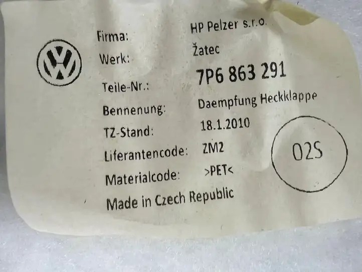 Volkswagen Touareg II (2010 - 2018) 7P6863291 Основной отделочный щит — фото 2