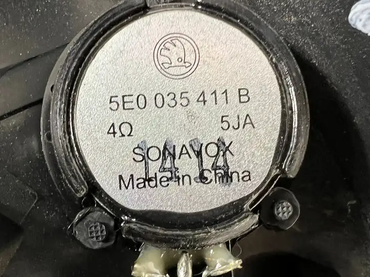 Skoda Octavia Mk3 (5E) (2013 - 2019) 5E0035411B Твитер передней двери — фото 3